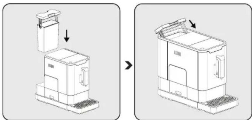 GRUNDIG BL 6280 W - Achtung - 1