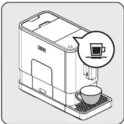 GRUNDIG BL 6280 W - Préparation de votre café - 5