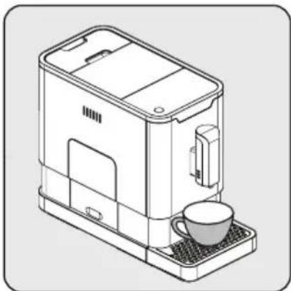 GRUNDIG BL 6280 W - Préparation de votre café - 3