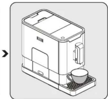 GRUNDIG BL 6280 W - Making Your Coffee - 2