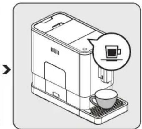 GRUNDIG BL 6280 W - Prepararea cafelei - 3