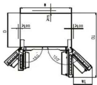 Koenic KDD 12116 A1 - Belüftung des Geräts - 3