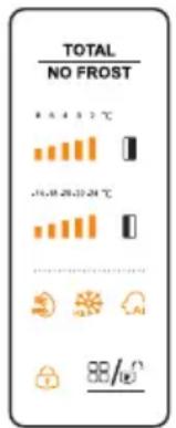 Koenic KDD 12116 A1 - Display besturingselementen - 1