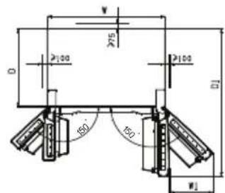 Koenic KDD 12116 A1 - Ventilation of appliance - 2