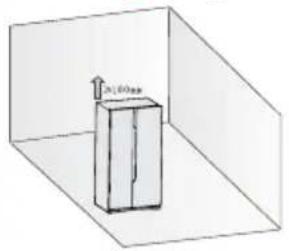 Koenic KDD 12116 A1 - Ventilation of appliance - 1
