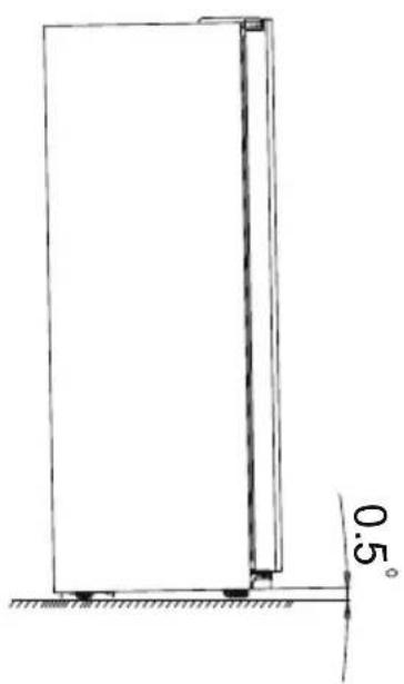 Koenic KDD 12116 A1 - Waterpas stellen van het apparatus - 1