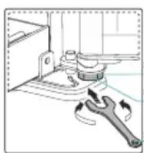 Koenic KDD 12116 A1 - 1.Einstellung der Tur - 2