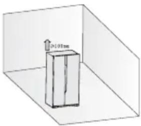 Koenic KDD 12116 A1 - Ventilatie van het apparatus - 2