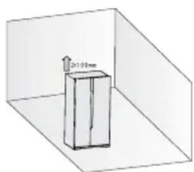 Koenic KDD 12116 A1 - Ventilation de l'appareil - 2