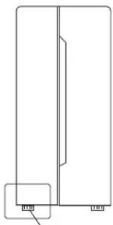 Koenic KDD 12116 A1 - Waterpas stellen van het apparatus - 2