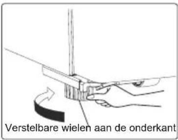 Koenic KDD 12116 A1 - Waterpas stellen van het apparatus - 3