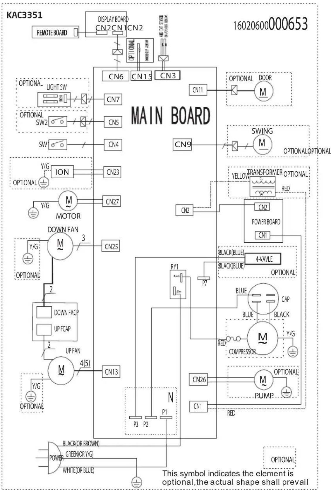 Koenic KAC 3351 - Schemat polaczen - 2