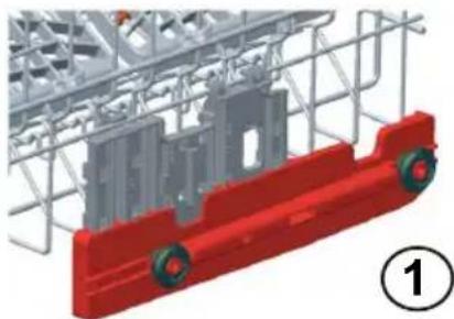 ESSENTIELB ELVS 456b - Réglage en hauteur du panier supérieur lorsque celui-ci est plein - 2