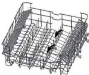 ESSENTIELB ELVS 456b - Clayettes pliables - 1