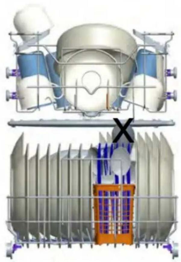 ESSENTIELB ELVS 456b - Panier inférieur clayettes pliables - 5