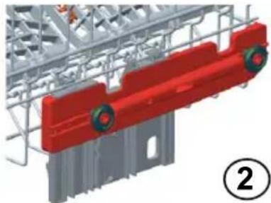 ESSENTIELB ELVS 456b - Réglage en hauteur du panier supérieur lorsque celui-ci est plein - 3