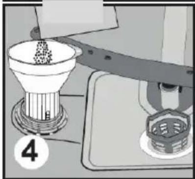 ESSENTIELB ELVS 456b - Chargement du sel dans le réservoir de l'adoucisseur d'eau - 3