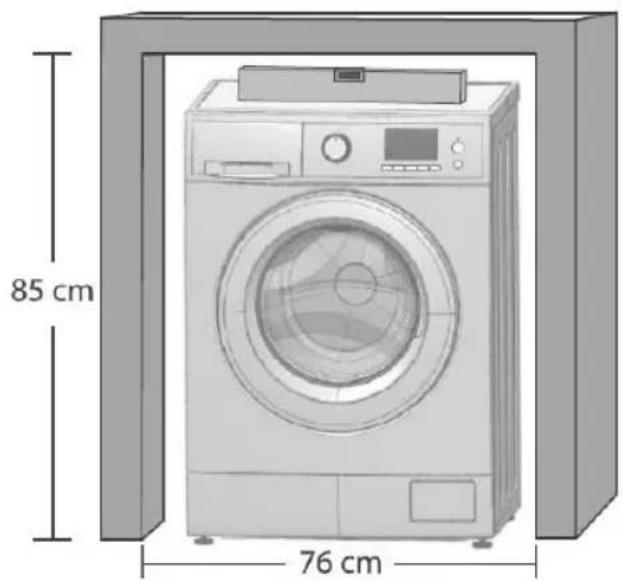 ESSENTIELB ELF 814 DD4 - Installation sous un plan de travail - 1