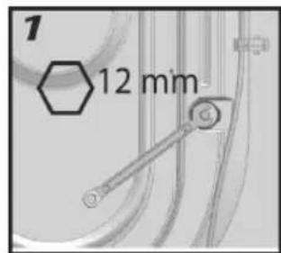 ESSENTIELB ELF 714 DD4 - Démontage des vis de bridage - 2