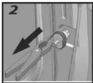 ESSENTIELB ELF 714 DD4 - Démontage des vis de bridage - 3