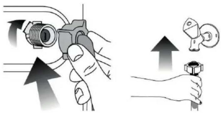 ESSENTIELB ELF 714 DD4 - Raccordement à l'arrivée d'eau - 1