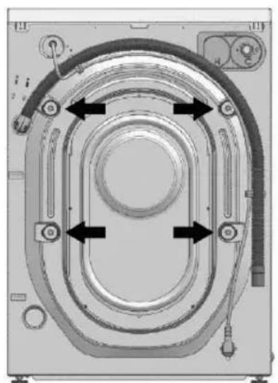 ESSENTIELB ELF 714 DD4 - Démontage des vis de bridage - 1