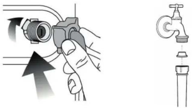 ESSENTIELB ELF 714 DD4 - Filtres du tuyau d'arrivée d'eau - 1