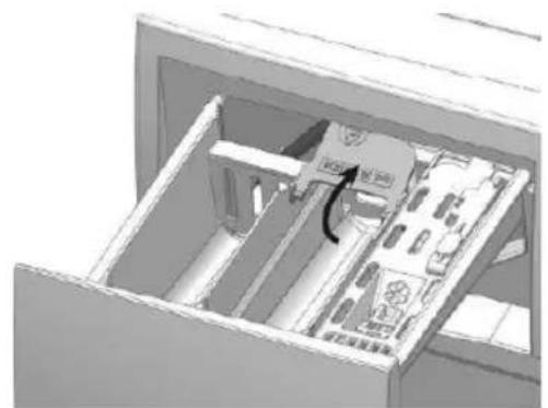 ESSENTIELB ELF 714 DD4 - Le bac à produits lessiviels - 4