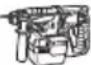 HiKOKI DH 25DL - WARNING - 1