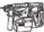 HiKOKI DH 25DL - WAARSCHUWING - 1