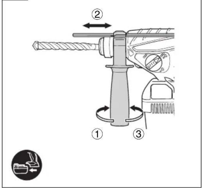 HiKOKI DH 25DL - FORSIKTIG - 13