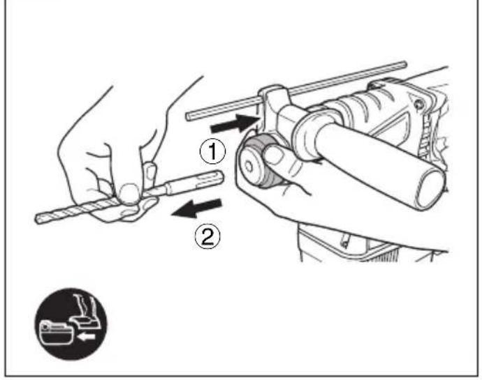 HiKOKI DH 25DL - FORSIKTIG - 9