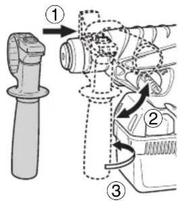 HiKOKI DH 25DL - FORSIKTIG - 3