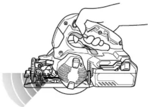 HiKOKI C 3605DA - SEGNALI DI ALLARME DELLE SPIE LED (Fig. 37) - 1