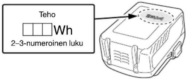 HiKOKI C 3605DA - LITIUMIONIAKUN KULJETUSTA KOSKEVAT TIEDOT - 1