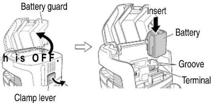 METABO RP 3608DA - CAUTION - 1