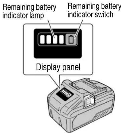METABO RP 3608DA - Battery - 1