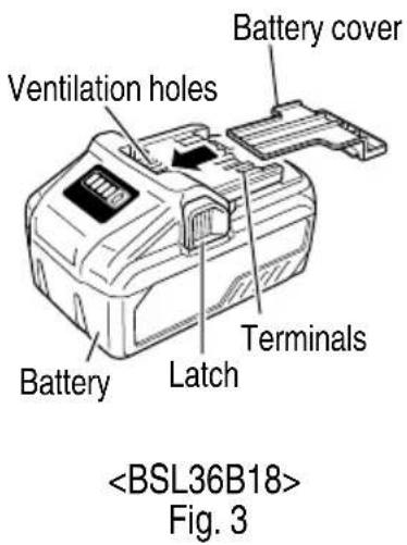 METABO RP 3608DA - NAME OF PARTS - 2