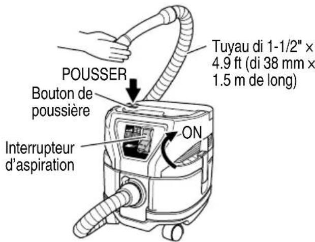 METABO RP 3608DA - REMARQUE - 1