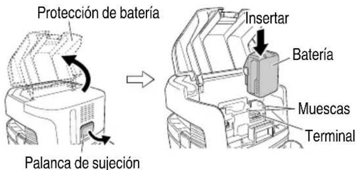 METABO RP 3608DA - PRECAUCION - 1