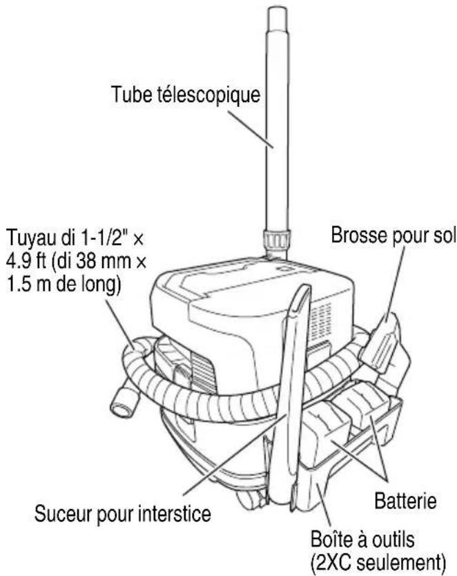 METABO RP 3608DA - Blocage et desserrage de la roulette (Fig. 23) - 4