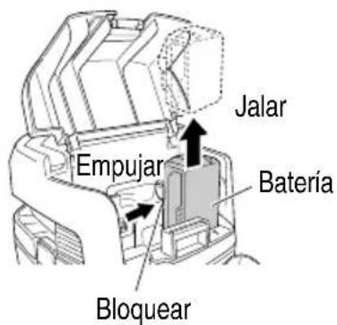 METABO RP 3608DA - Extracción de la bateria (Fig. 10) - 1