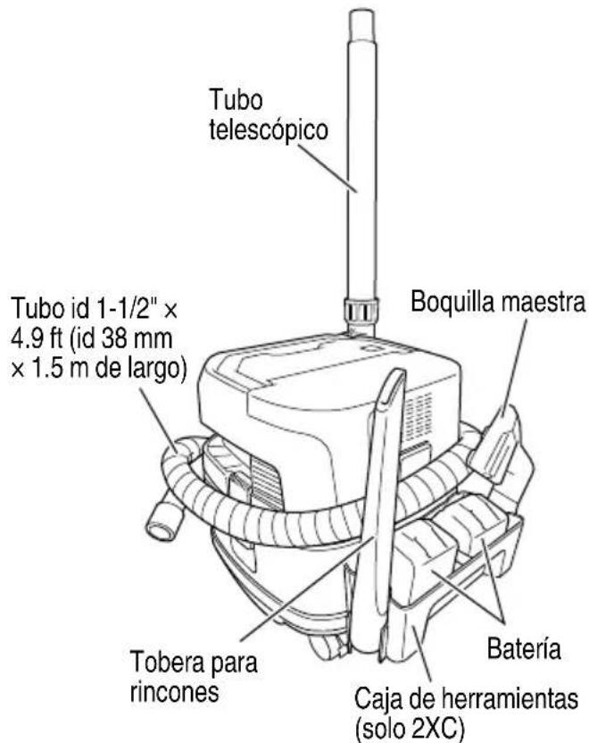 METABO RP 3608DA - Almacenaje del aparato durante descansos (Fig. 25) - 2