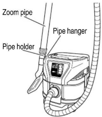 METABO RP 3608DA - Storing the appliance during breaks (Fig. 25) - 1
