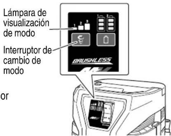 METABO RP 3608DA - Operación del interruptor (Fig. 11) - 1
