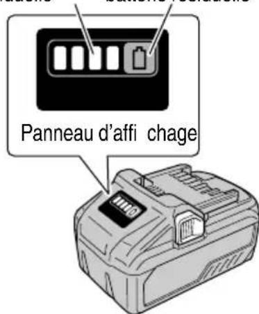 METABO RP 3608DA - Batterie - 1
