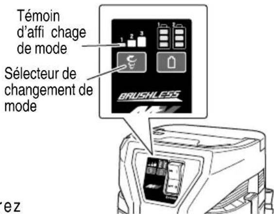 METABO RP 3608DA - Fonctionnement du commutateur (Fig. 11) - 1