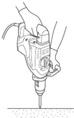 METABO H 60MEY - COMMENT UTILISER LE MARTEAU DE DEMOLITION - 1