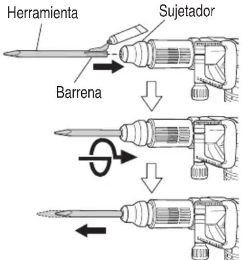 METABO H 60MEY - PRECAUCION: - 1