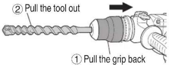 METABO DH 40MC - WARNING - 1